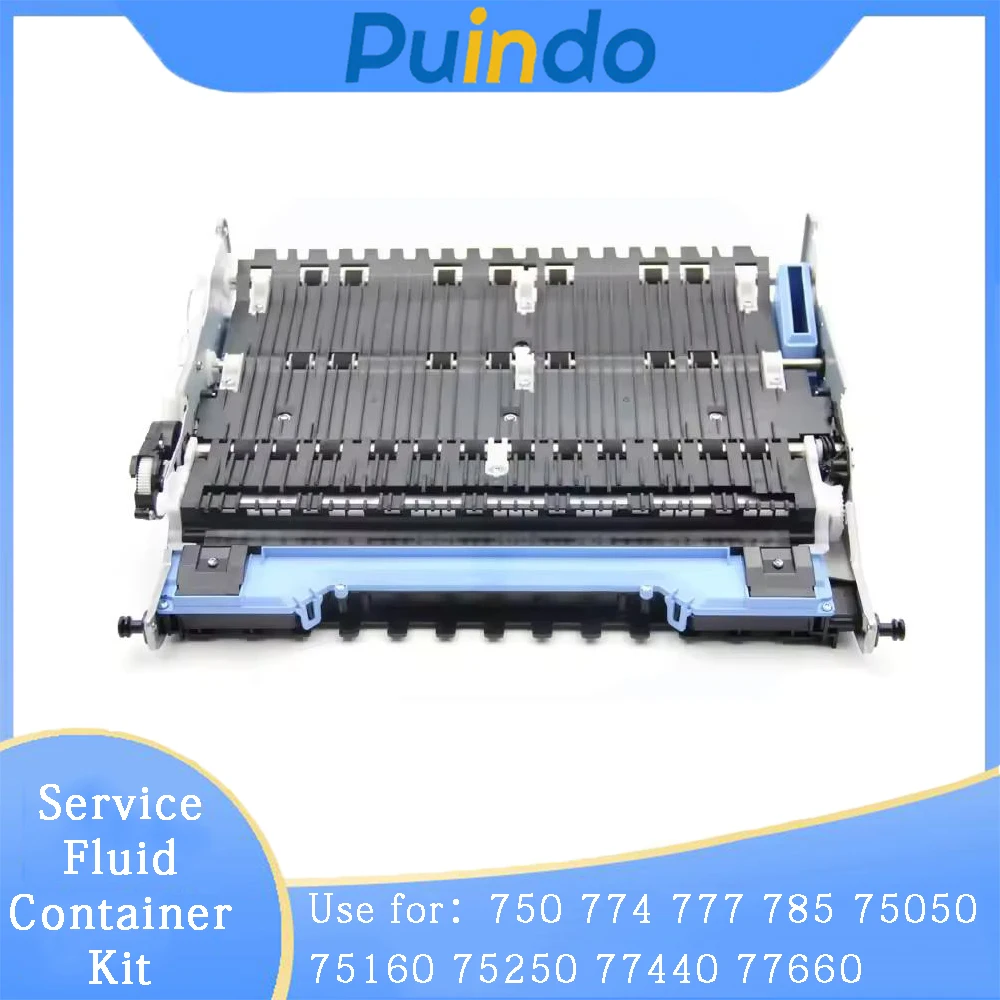 Original New W1B44A Service Fluid Container Kit for HP 750 772 774 777 785 75050 75160 75250 77440 77660 77740 e77650