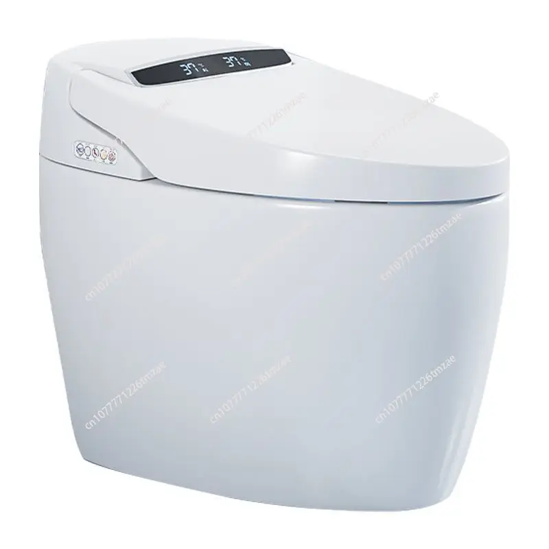 

Smart toilet Fully automatic induction toilet Electric seat heating Household no water pressure limit foam