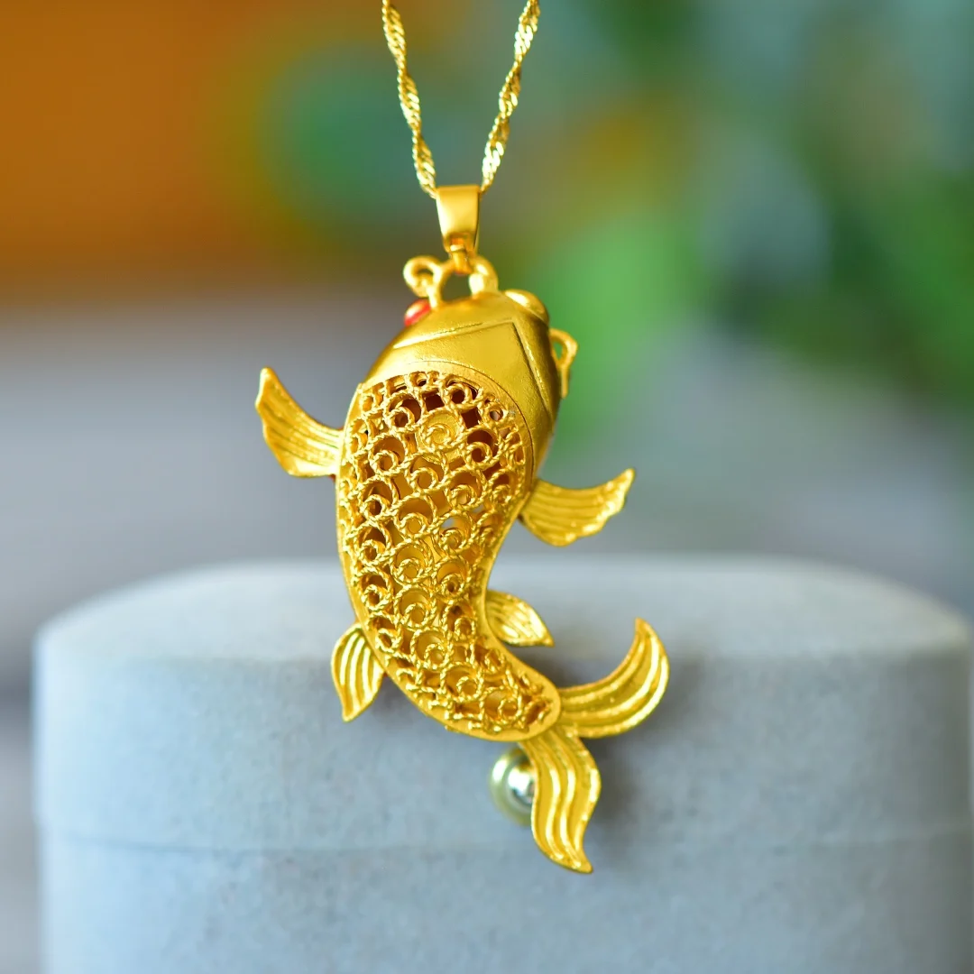 Natural, Hetian Jade, fish jump dragon enamel color, fashion earrings, pendants, wholesale