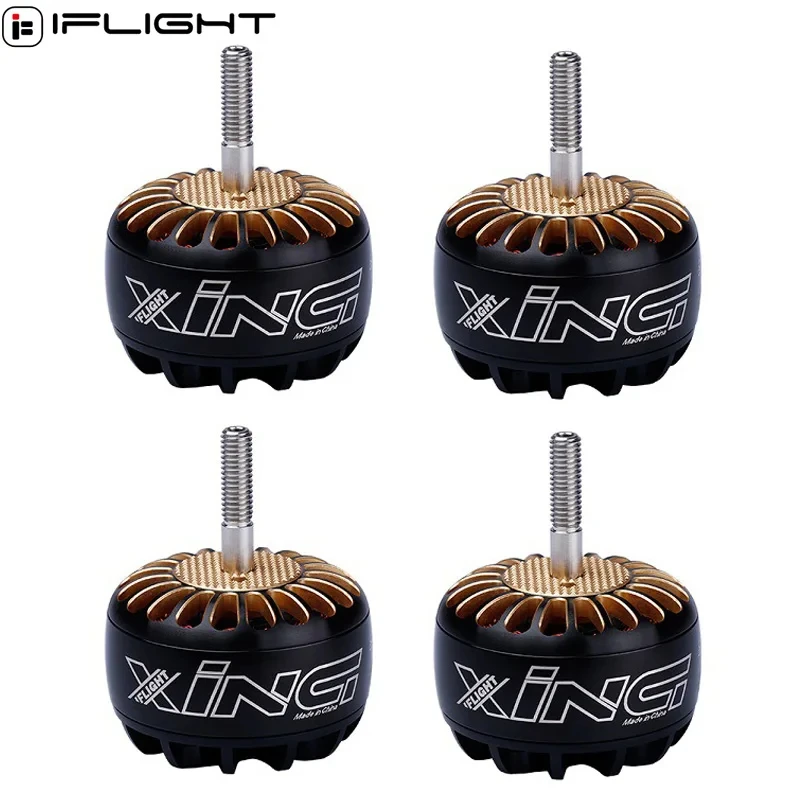 4pcs/lot IFlight XING 4214 660KV 6S 400KV 8S X-CLASS Brushless Motor for RC Multirotor 15inch 16inch FPV Drone DIY Parts