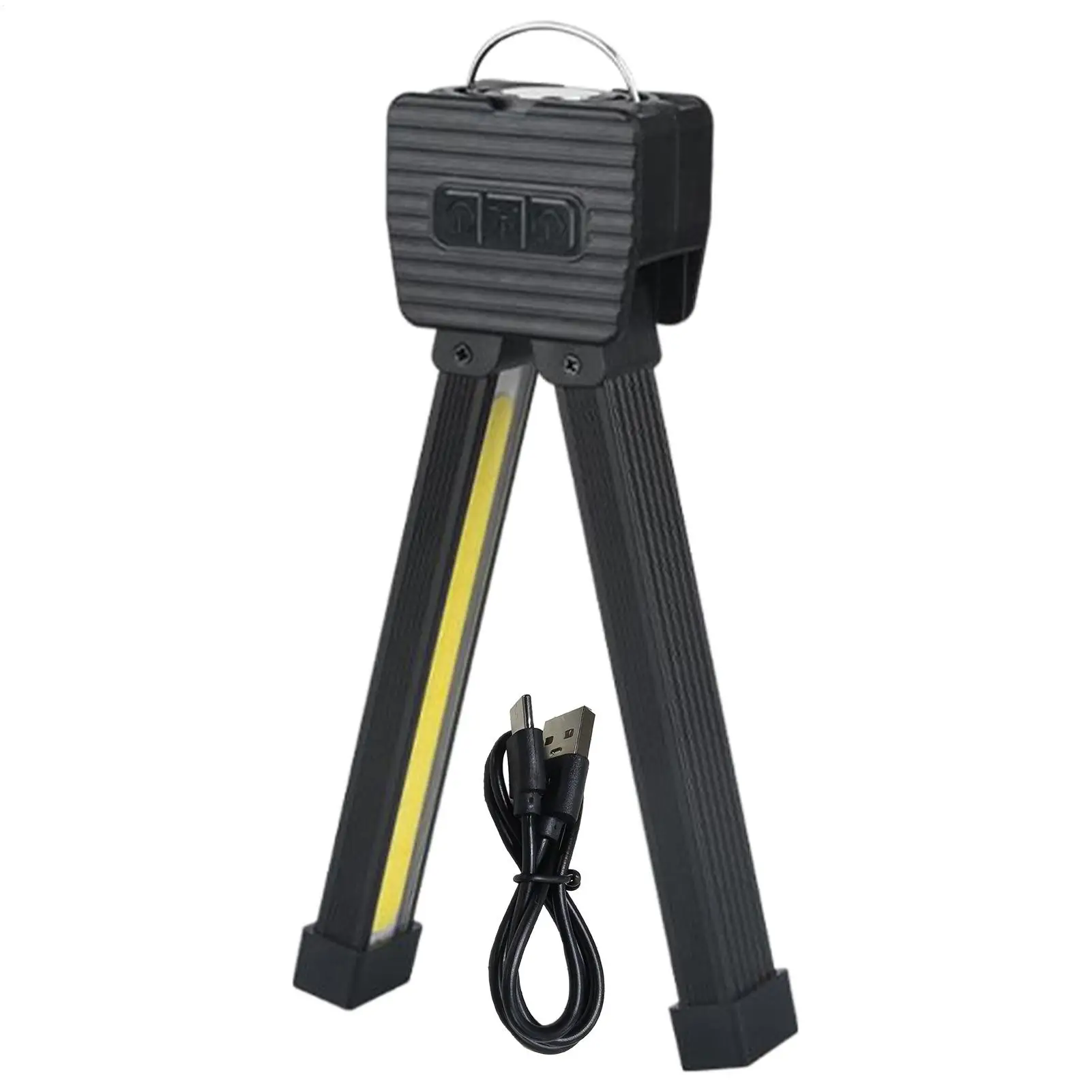 Gym Lamp For Posing Waterproof Portable Gym Lamp For Posing With Hook 180 Degree Rotation Worklight Handheld 7-grades Dimming