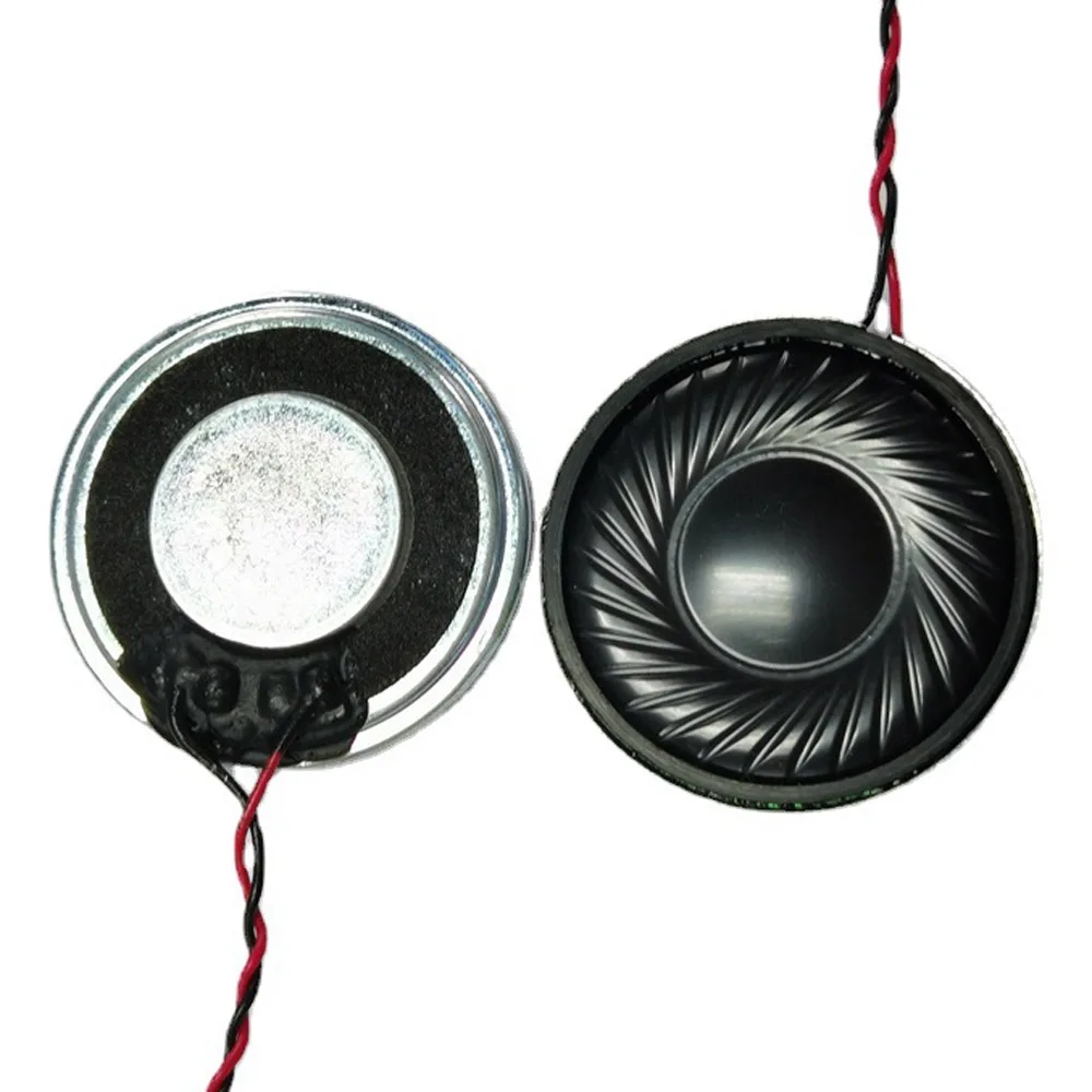 

8Ω 1W Diameter 20/23/26/28/30/32/36 Connector Mini Horn Loudspeaker Ultra-thin Small Speaker Buzzer For Doorbell Intercom Toys