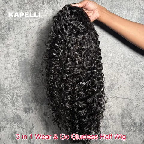 8 best sales kinky lockig mänsklig peruk - №6