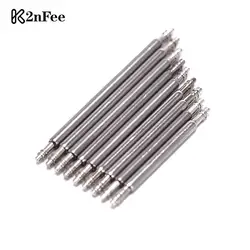 20pcs 16-24mm Feder stange Kit Uhren stift Teile Uhr Zubehör Edelstahl Uhren armband Armband Feder stange Verbindungs stifte Reparatur werkzeug