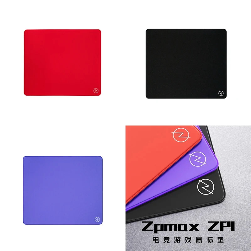 Zpmax ZP1 Control-Type E-Sports Mouse Pad Premium Smooth Cloth Surface Non-Slip Desk Mat Compatible with FPS CS2 Valorant