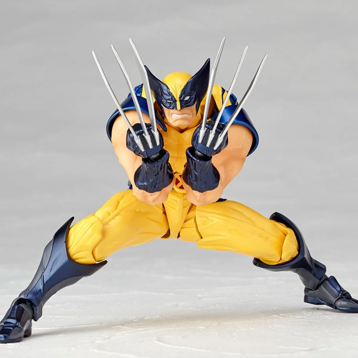 15 см Kaiyodo Yamaguchi Revoltech X-MEN Росомаха Логан Фигурка Модель игрушки Подвижные суставы Коллекционный подарок