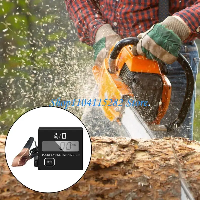  Multiple Function Speed Testing Device With 5 number Timer And strong ABS Housing For Commercial Mowers