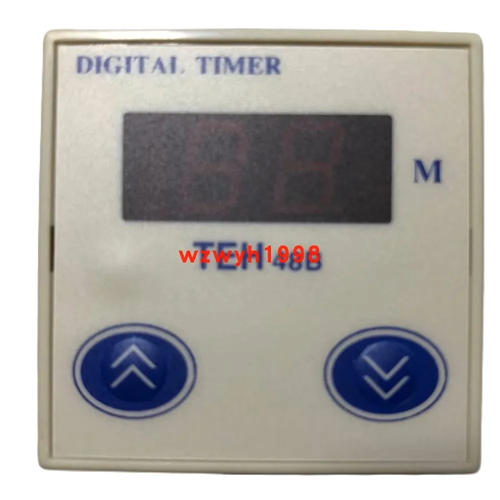 The shopkeeper recommends Liushi Hongxing Instrument Factory TEH48B time relay TEH48 oven timer spot TCH48