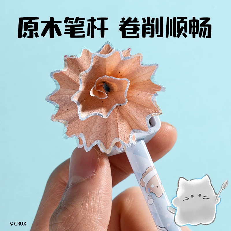 Deli 12pcs 2B/HB Wooden Pencil Art Exam Sketch Painting Drawing Pencils School Supplies Office Supplies Stationery Gift