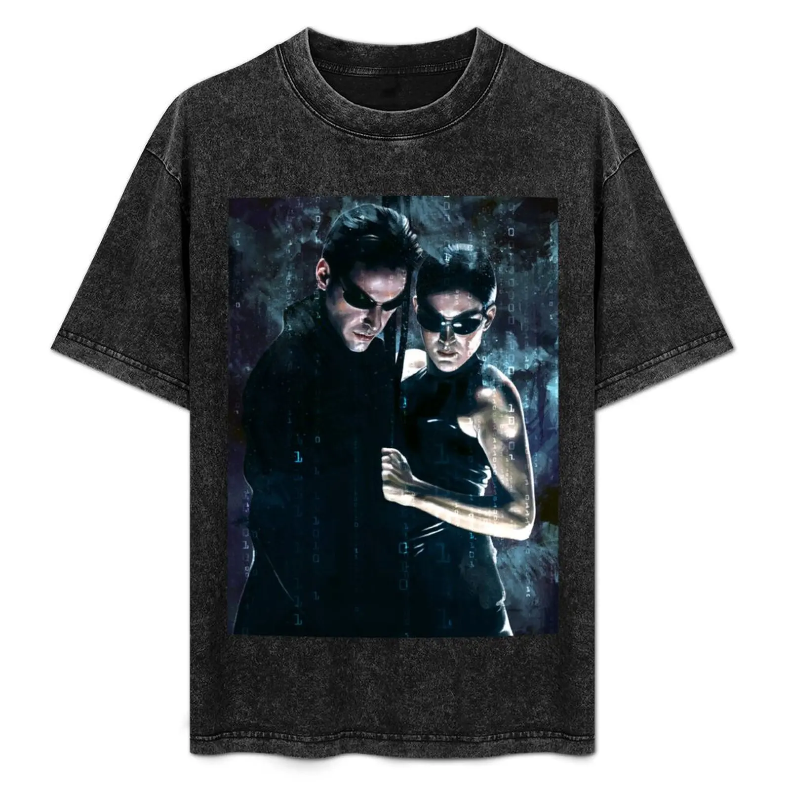 

the matrix T-Shirt Lightweight Basic Short Sleeve Shirt