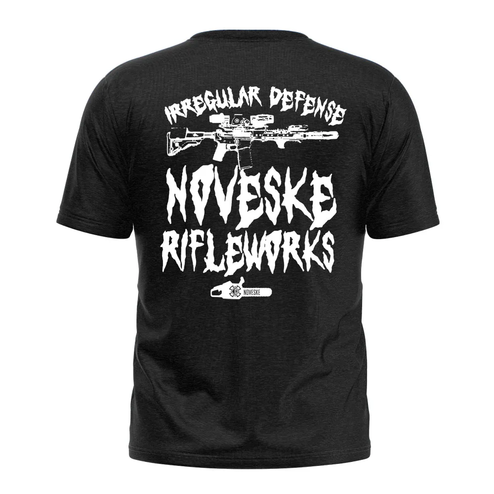 

Noveske Rifleworks Tactical Army Fan Club Outdoor Training Competition T-shirt 100% Cotton Original Loose Tops Tee Crew Neck