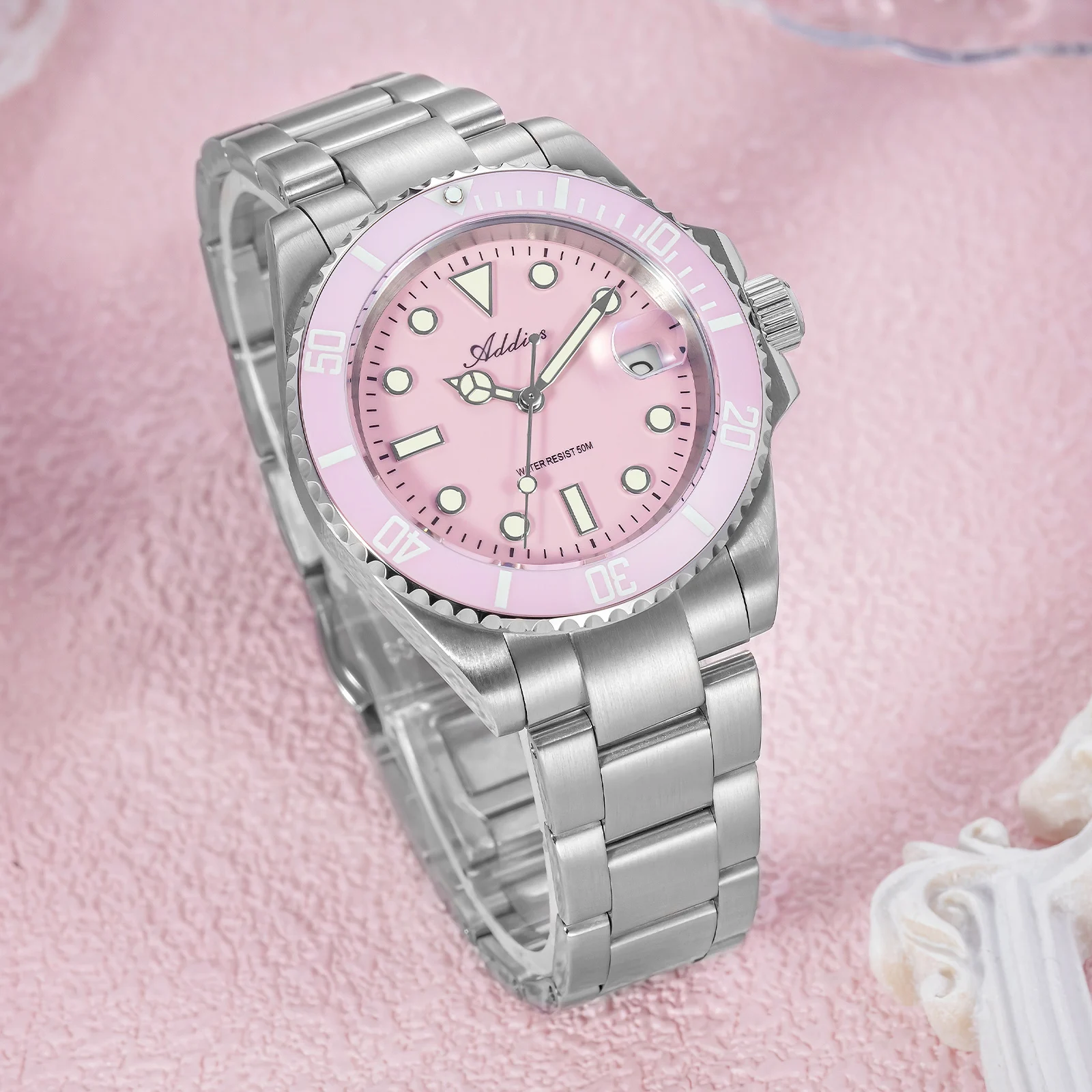 ADDIES Elegancki damski zegare – Luxury Watch Japanese recenzja i cena