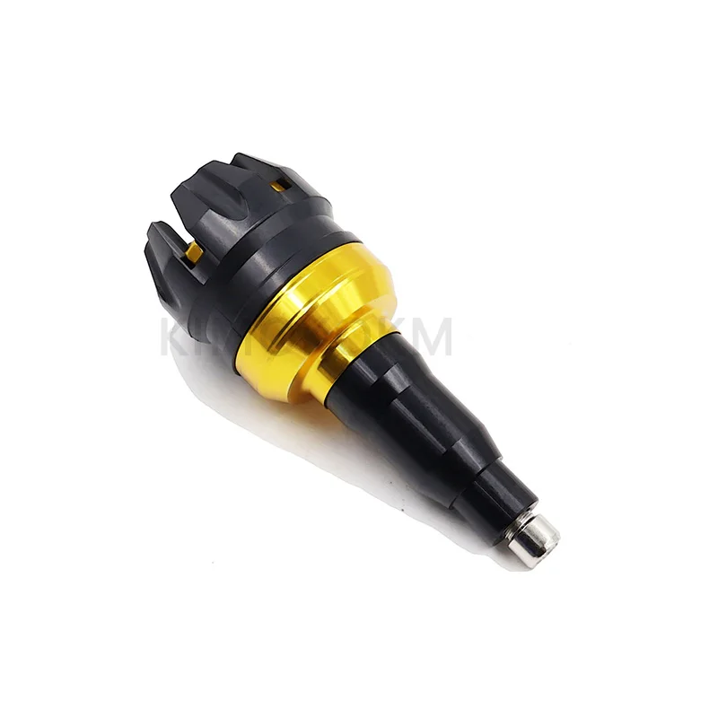 For Moto Protector Screw Exhaust Pipe Protection rod Axle Protect Moto Accessories Moto Exterior Lengthened Frame Slider Falling