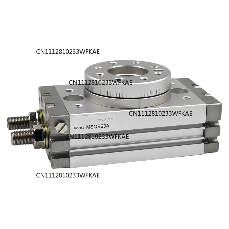 Pneumatic Rotary Table Cylinder MSQB Adjustable Cylinder Rotary 0-190° MSQB10A MSQB20A MSQB30A MSQB50A MSQB20R MSQB30R MSQB50R