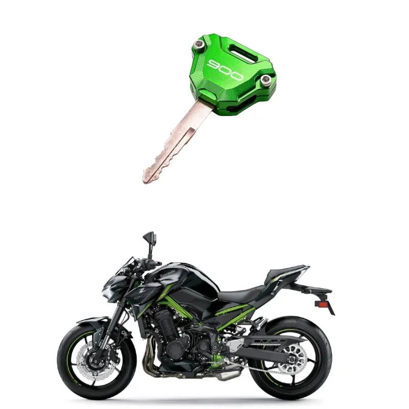 

For kawasaki Z900 Z 900 Z900SE Z900 SE Z900RS 2017-2024 2025 Accessories Motorcycle Key Shell Key Case Cover Key Chain Keyring