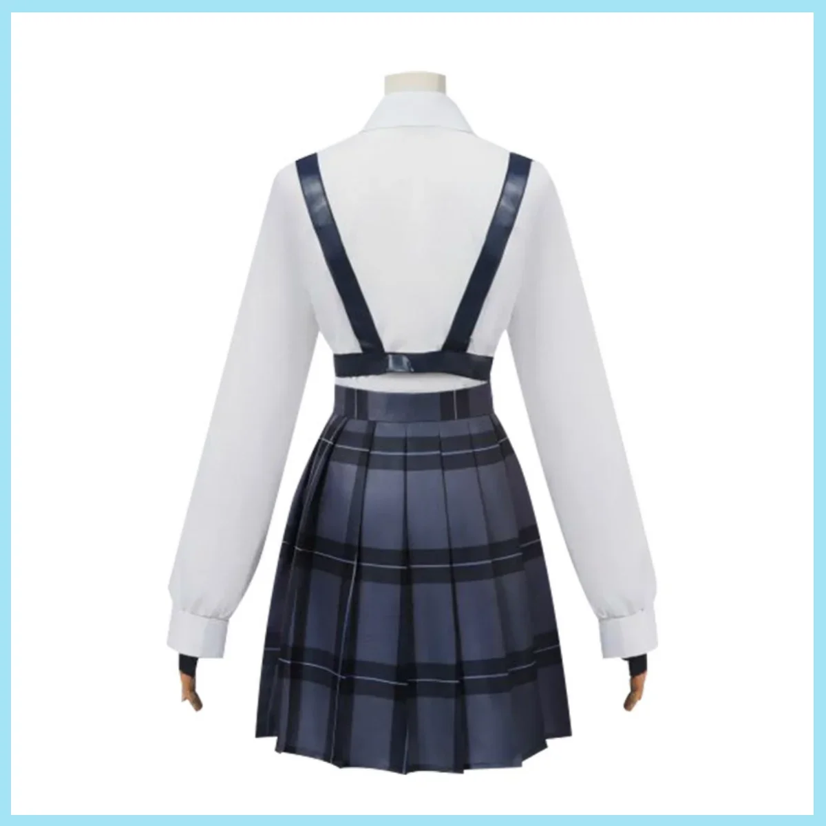 Anime Game Blue Archive Takanashi Hoshino Cosplay Costume parrucca giappone corea del sud JK uniformi scolastiche donna Sexy Kawaii Campus Suit