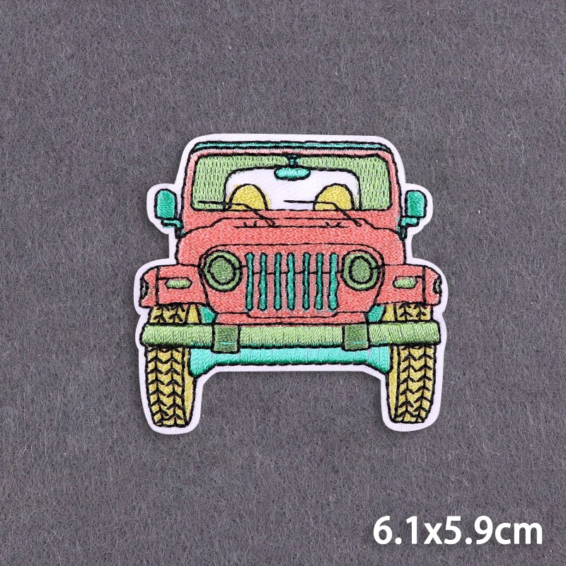 Outdoor-Abenteuer Aufbügelbare Stickerei-Patches für Kleidung, Wandern, Camping, Hochwertige Thermoadhäsive Aufnäher für Kleidung – Detail 36