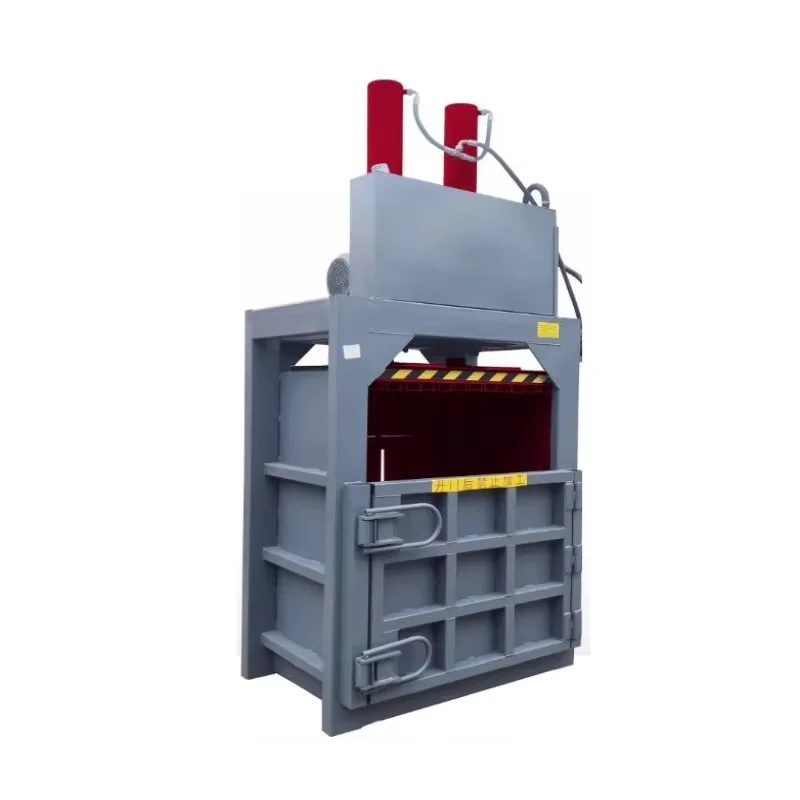 Hydraulic Scrap Metal Baler Waste Aluminum Copper Cans Compression Baler Forming Machine Recycling Tools For Sale