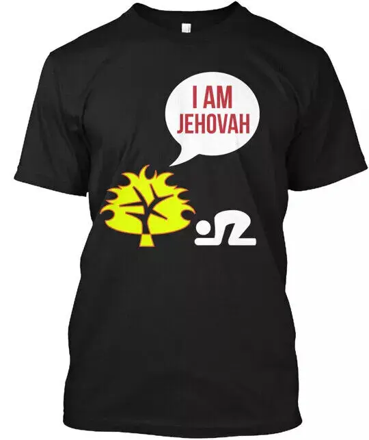 

I Am Jehovah T-Shirt Made In The Usa Size S To 5Xl