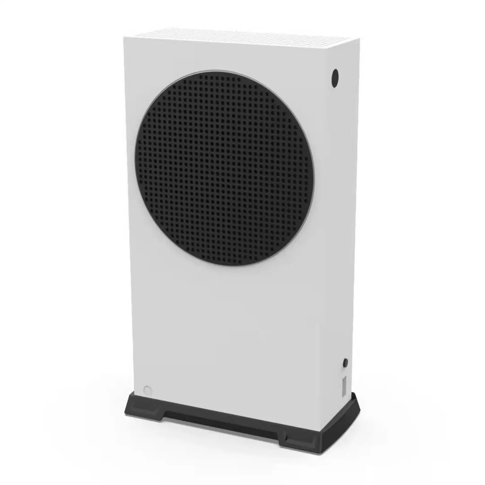 Console Accessories Vertical Stand and Cooling Fan with Disc Rack for Xbox Series S Controller Setup