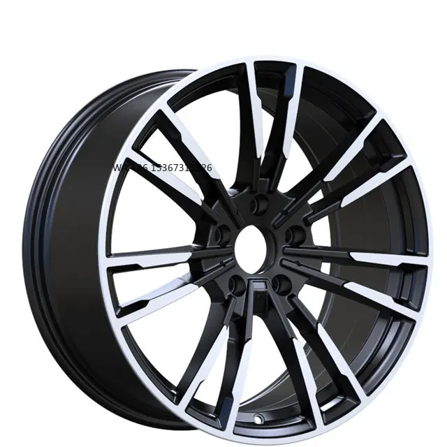 

Customized Forged One Piece Rims Frozen Gold Brushed Face 17 18 19 20 21 22 5*120 5*112 Suitable
