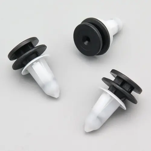 10x Clips de ajuste de pilar interior para algunos vehículos Volkswagen 3C 0867333