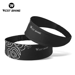 WEST BIKING Men Women Sports Headband Anti-slip Breathable Summer Sweatband Outdoor Sport Running Yoga Fitness Cycling Headwear