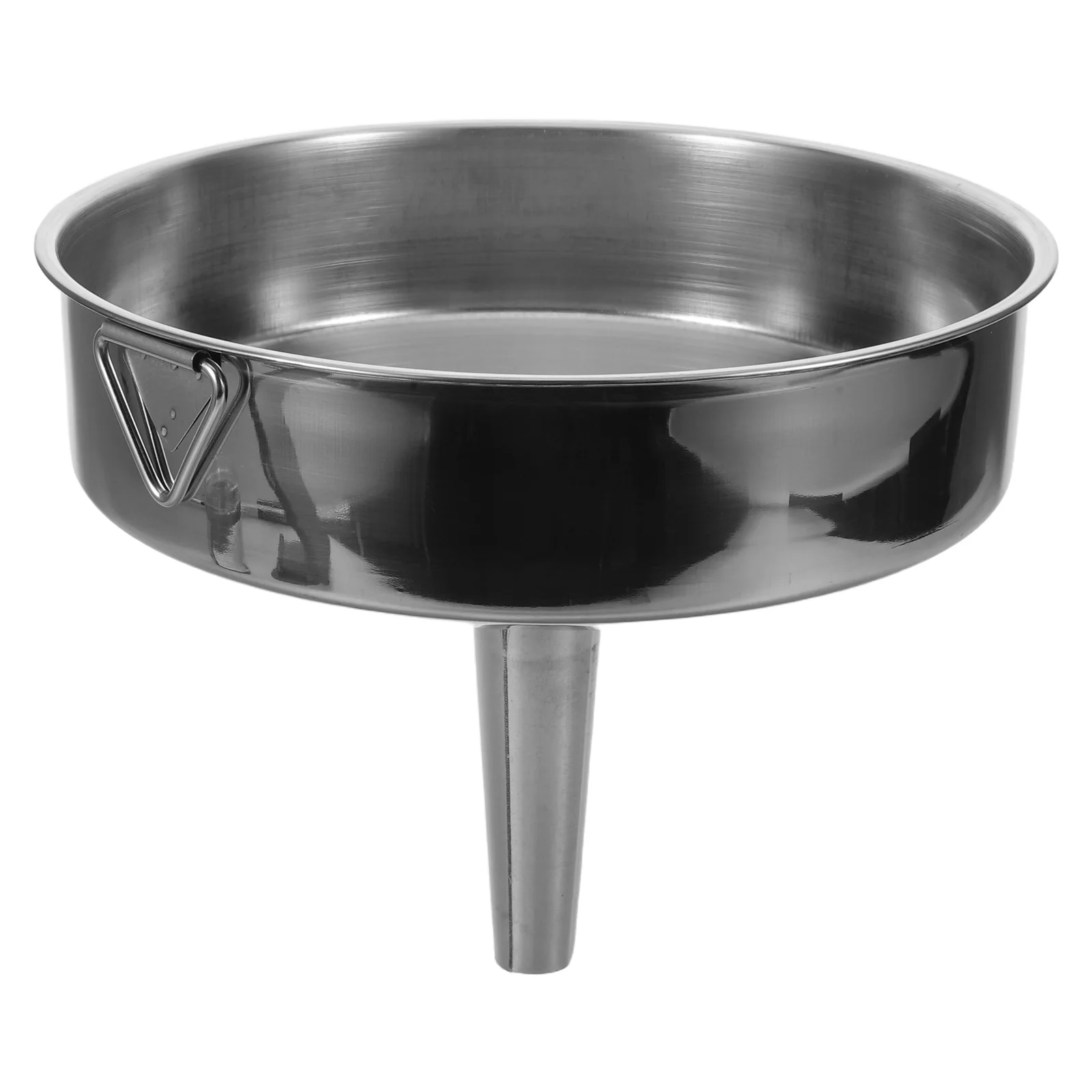 

Heavy Duty Stainless Steel Car Fuel Wide Mouth Design Oil Water Transmission Fluid Spill Resistant Edge Precision Shaping