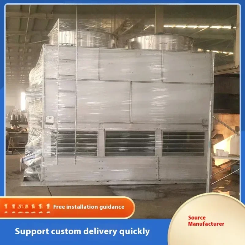 Industrial refrigeration equipment chiller  Industrial fiberglass cooling tower for coo