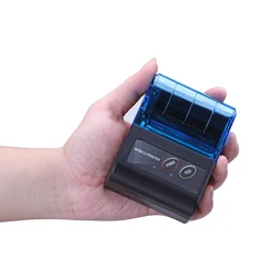 MPT-II 58mm portable thermal Bluetooth receipt printer Mini wireless Bluetooth thermal printing label printers receipt printers