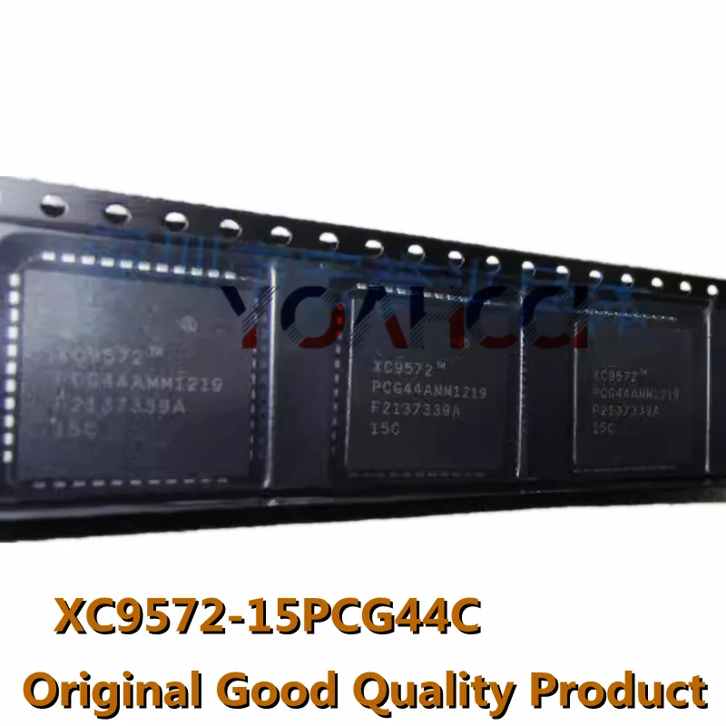 

XC9572-15PCG44C (5-50pieces) PLCC44 SMD IC Chip XC9572-15PC44C XC9572 XC9572-15PC44C, Original In Stock