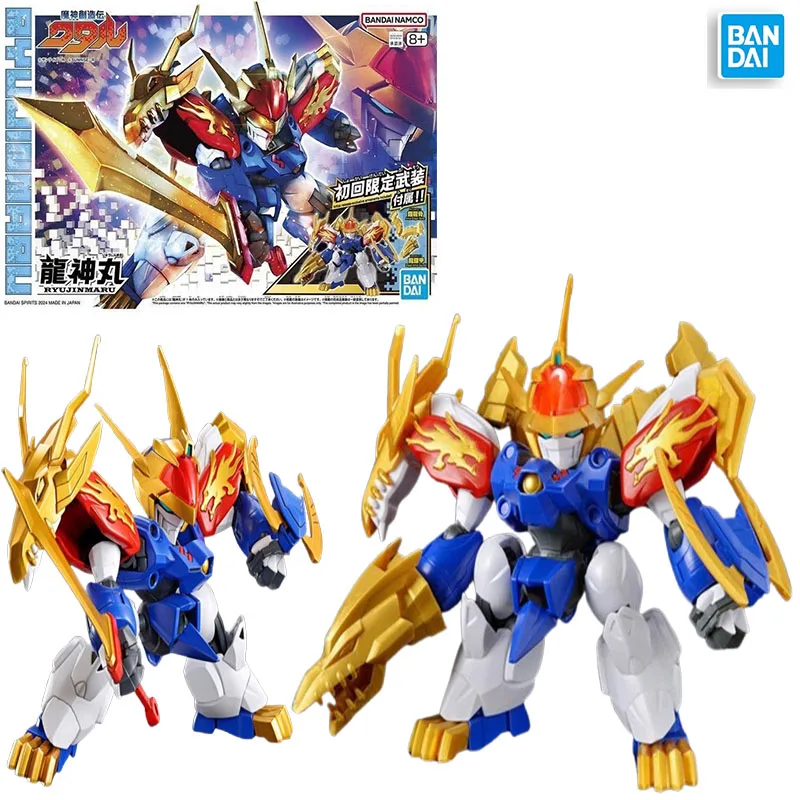 

Bandai Original Majin Eiyuuden Wataru Anime RYUOUMARU Toys for Boys Girls Kids Children Birthday Gifts Collectible Model