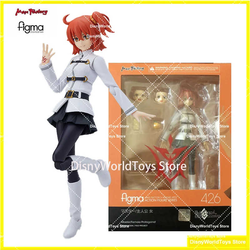 100% Оригинальная фигурка Figma 426 Fate Grand Order Master, Женский главный герой, искусственная Коллекция аниме, фигурки, модели, игрушки 100% Оригинальная фигурка Figma 426 Fate Grand Order Master, Женский главный герой, искусственная Коллекция аниме, фигурки, модели, игрушки