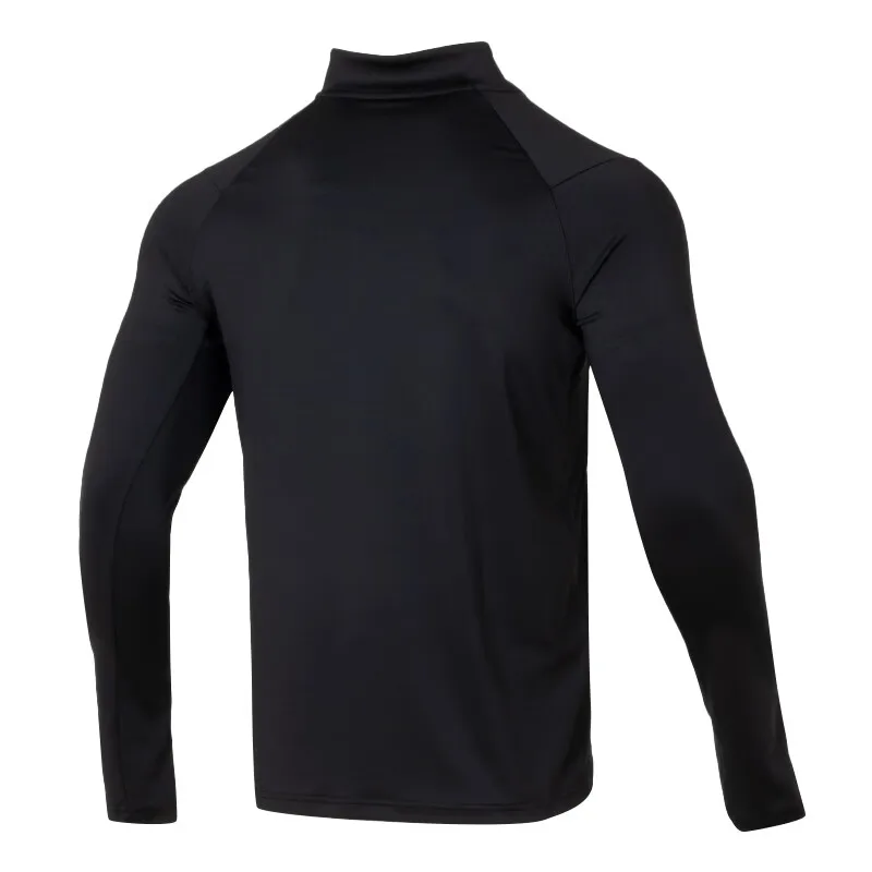 Under Armour Mens Half Zip Long Sleeve T Shirt Autumn Breathable Running Training Gym Sportswear Casual Activewear Top