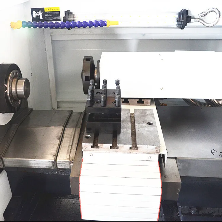 High Flexibility Metal Processing Of Small Batch Parts Cnc Lathe