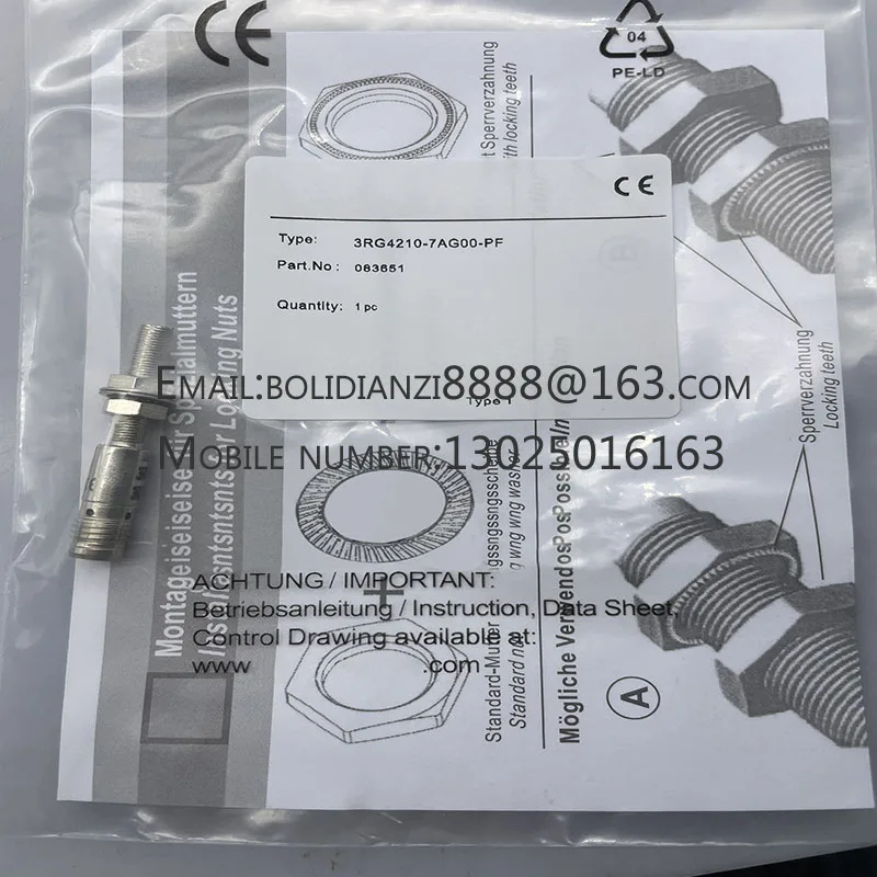 

Совершенно новый оригинальный датчик 3RG4211-7AG31 3RG4211-7AG31-PF гарантия один год на складе