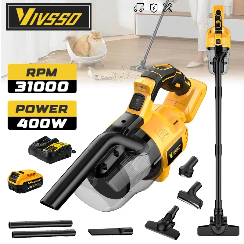 Vivsso Cordless Han… - image