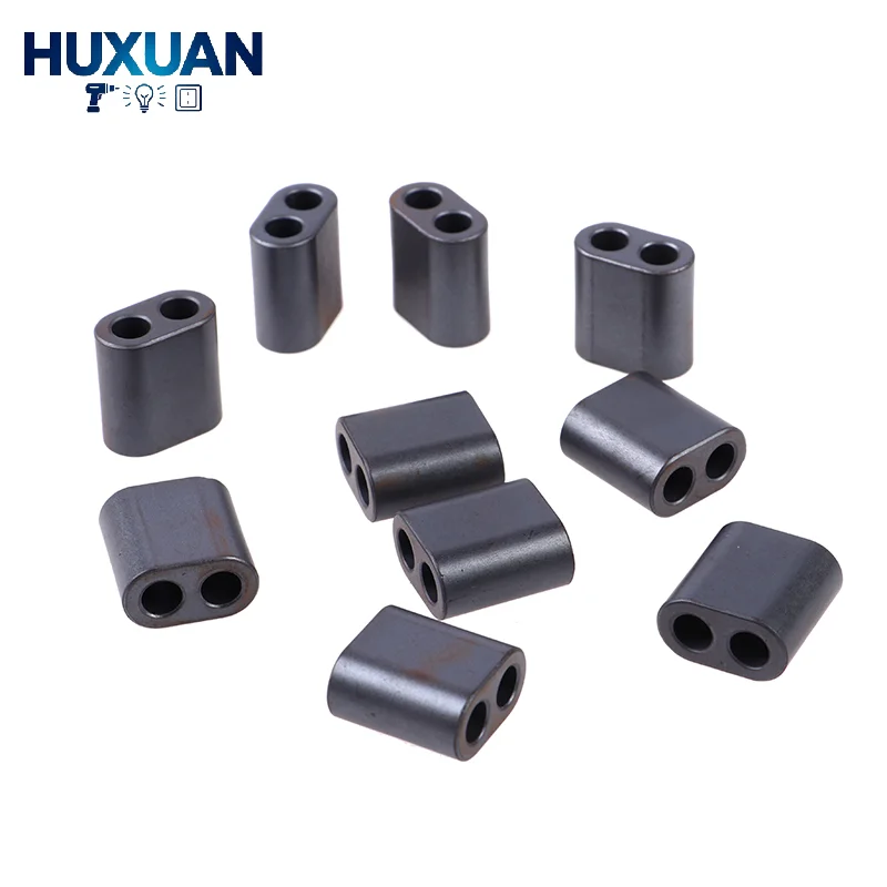 2500ui American BN-73-302 Toroids Ferrite Core Radio Frequency RF RFC SWR Double Hole 13.3*10.3*7.5mm No Loss