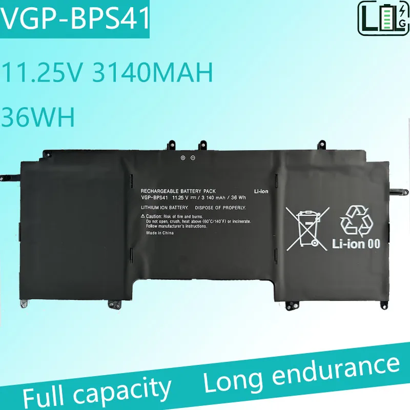 

New replacement VGP-BPS41 Laptop Battery For Sony Vaio Flip13 SVF13N SVF13N13CXB SVF13NA1UL SVF13N18SCB SVF13N25CG SVF13N17SCB