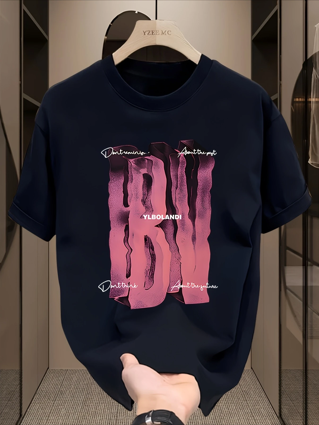 

Retro Hip-hop Graphic Printing Summer, Autumn and Winter Pure Cotton Casual and Comfortable Men's and Women's T-shirts