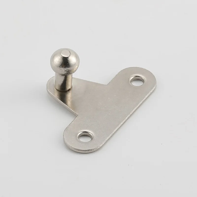 Pneumatic Support rod Accessories Hydraulic Strut Installation  Fixed Bracket Rubber Head Triangular Straight Piece Accessories