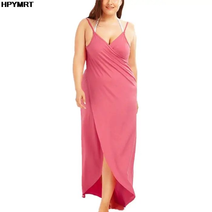 2022 5XL Sommer Damen Halter Kleid Einfarbig Sexy Hosenträger Kreuz Ärmellose Damen Kleidung Strand Rock Weibliche Kleidung Tops – Detail 6