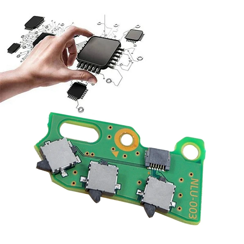 Replacement NLU-003 Touch Board For PS5 Optical Drive Touch Board For Playstation 5 Disc Edition Touchpad Repair Parts