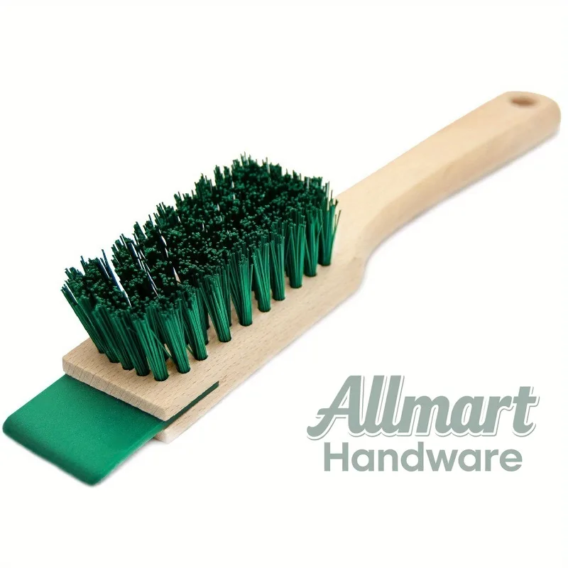 

Набор инструментов для чистки газонокосилок и садовой техники: щетка-скребок для лезвий, специальный комплект для уборки на открытом воздухе