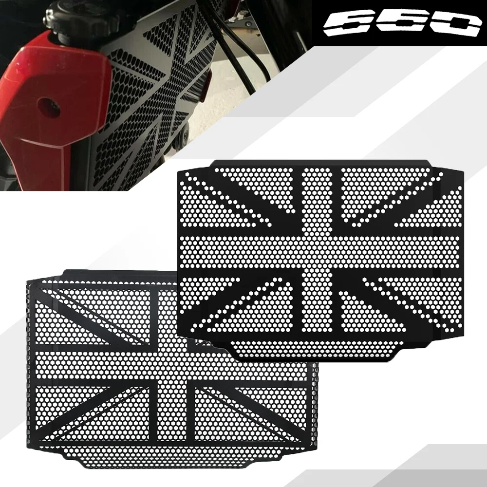 

Motorbike Radiator Protective Cover Grill Guard Grille Protector For Trident 660 Trident660 Triple Tribute 2021-2024 2025 2026