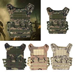 Bullet Proof Vest 800D Hunting Tactical Vest Military Molle Plate Carrier Magazine Airsoft Paintball CS Outdoor Protective