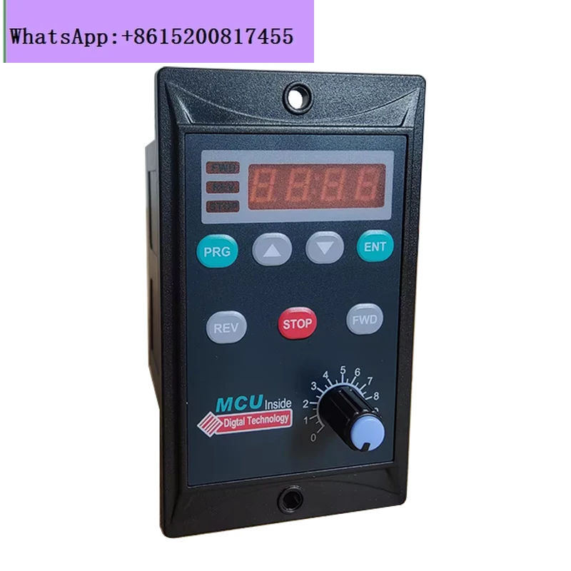 

Intelligent Digital Governor Single Phase 220V Motor Control SF6/15/25/40/60/90/120/200E