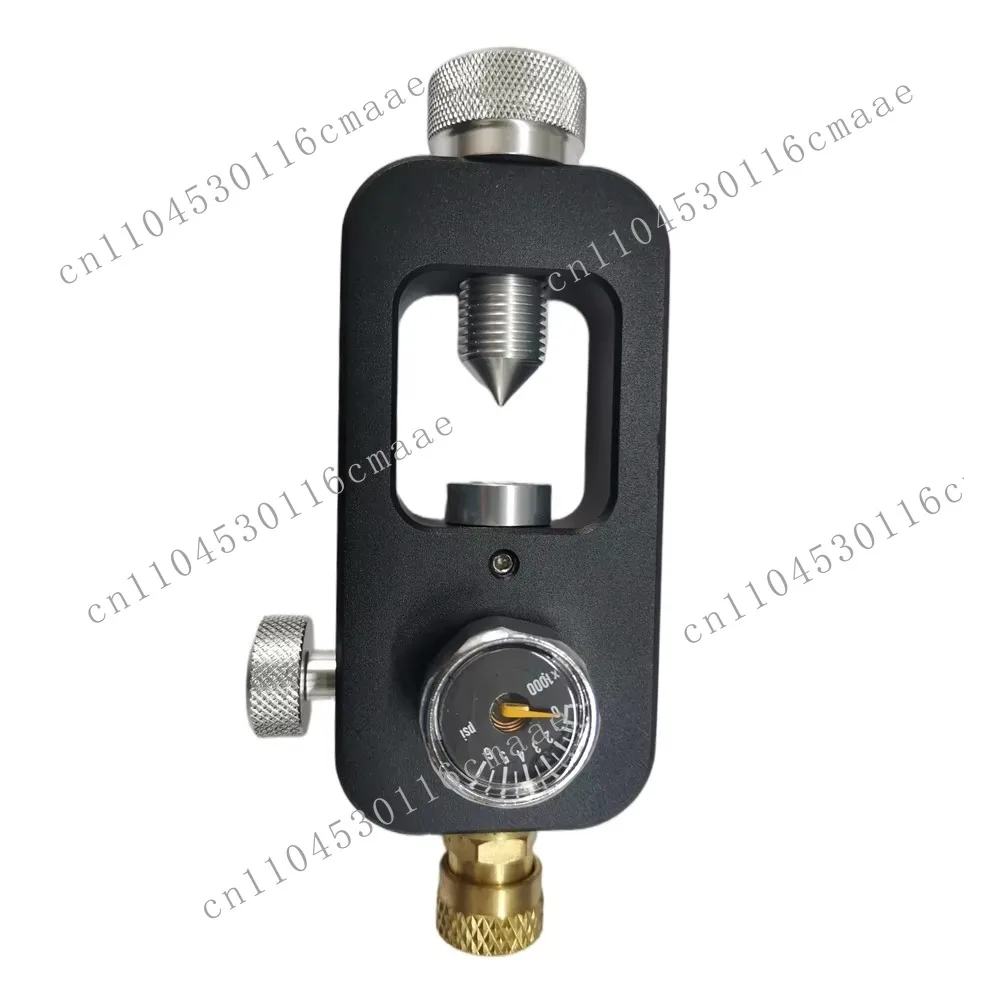 

The Rated Pressure of The New Gas Cylinder Filling Adapter Filling Station Is 300 Bar and 4500psi