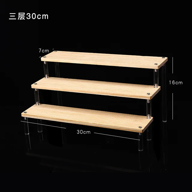 3 tier 30x7cm