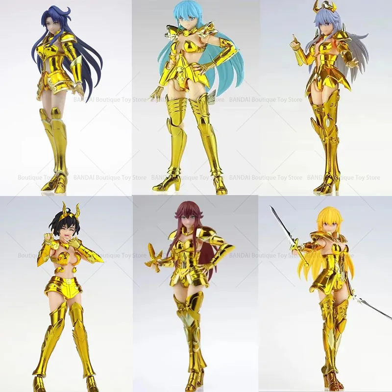 GT Saint Seiya Myth Cloth EX Capricorn Andrea Gemini Cheryl Scorpio Geraldine Aries Dolores Pisces Venus Holy Contract Figure